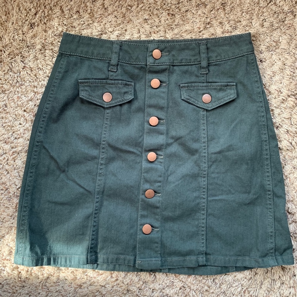 Mini Skirt from Francesca‘s